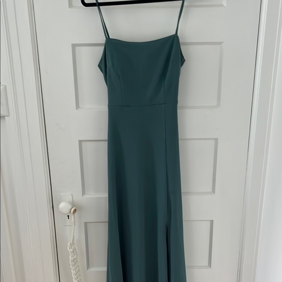 Birdy Grey Sea Glass Green ‘Benny’ Crepe Dress - worn once - Picture 9 of 9